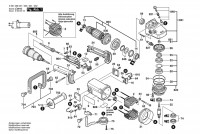 Bosch 0 601 359 037 GNS 14 Wet Grinder 240 V / 027 - AU Spare Parts